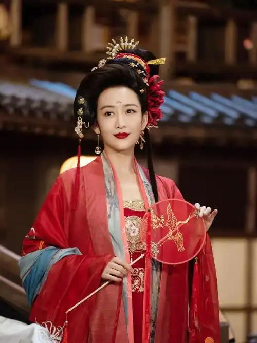 王鸥大侦探花魁造型太美了!