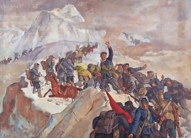 从童养媳到红军战士,通江姑娘能战斗!长征创造4个传奇