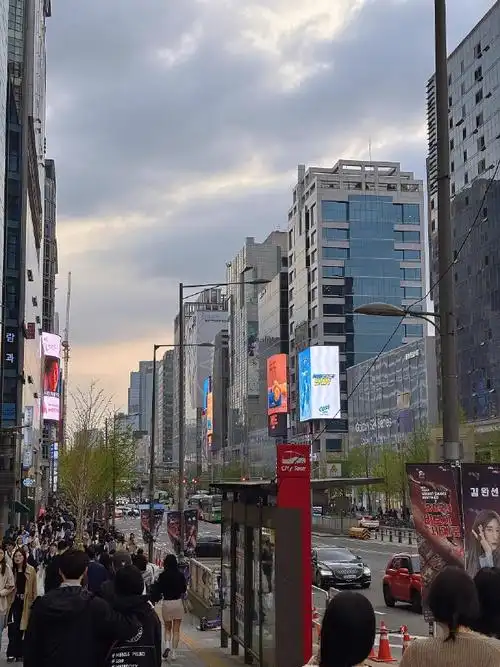 韩国街道有种对生活的向往