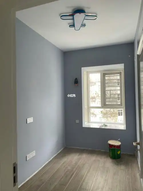 立邦漆太空漫步奶咖婴儿蓝珊瑚