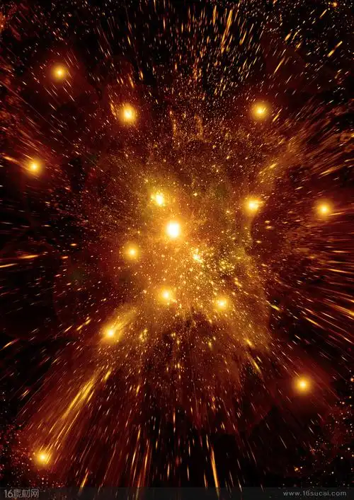 奇幻宇宙大爆炸背景高清图片二