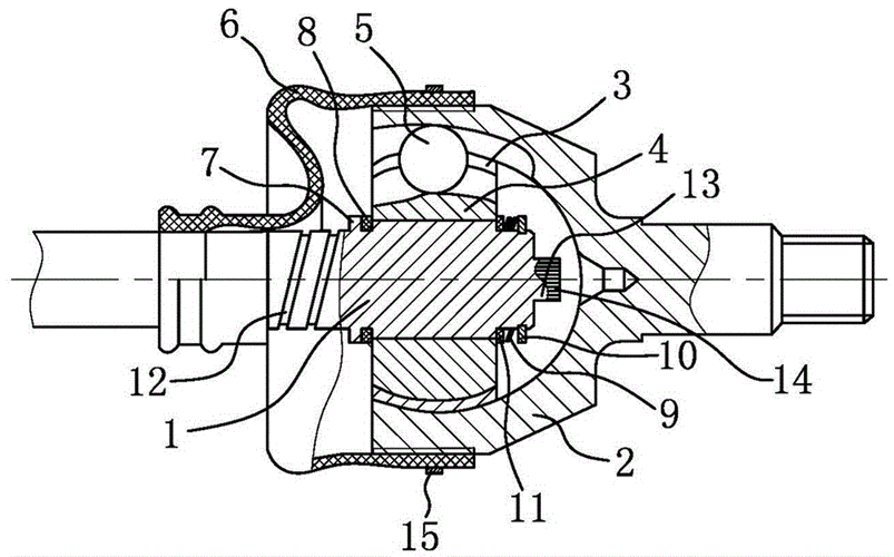 一种汽车外球笼的制作方法
