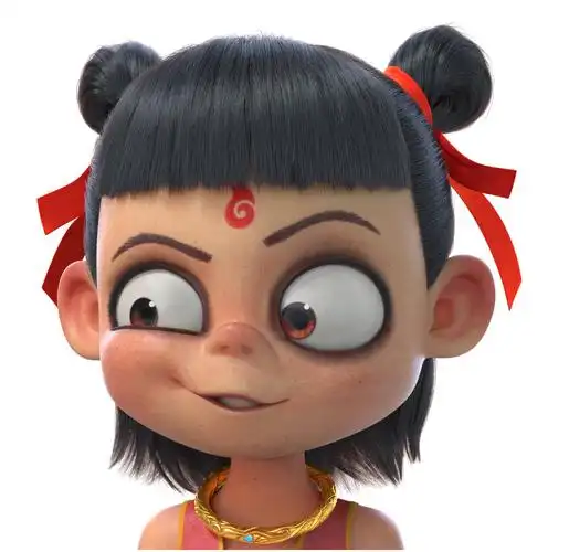 哪吒之魔童降世头像喜欢点赞