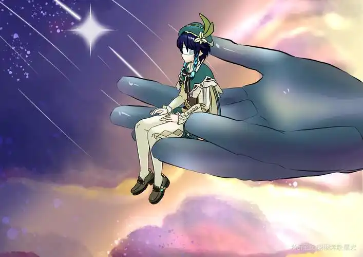 温迪——巴巴托斯