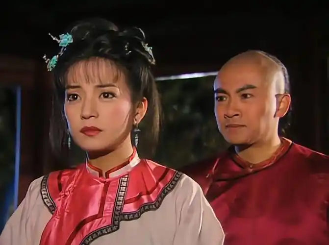 五阿哥向小燕子吐漏真情-还珠格格第一部17-2