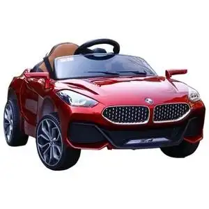 宝马儿童汽车女孩图片