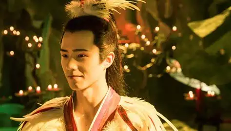 妖猫传刘昊然欧豪特辑冬季穿透视装光脚撒欢