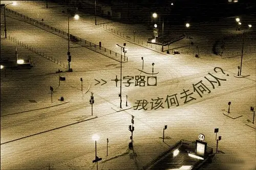 大学生就业:人生十字路 向左还是向右