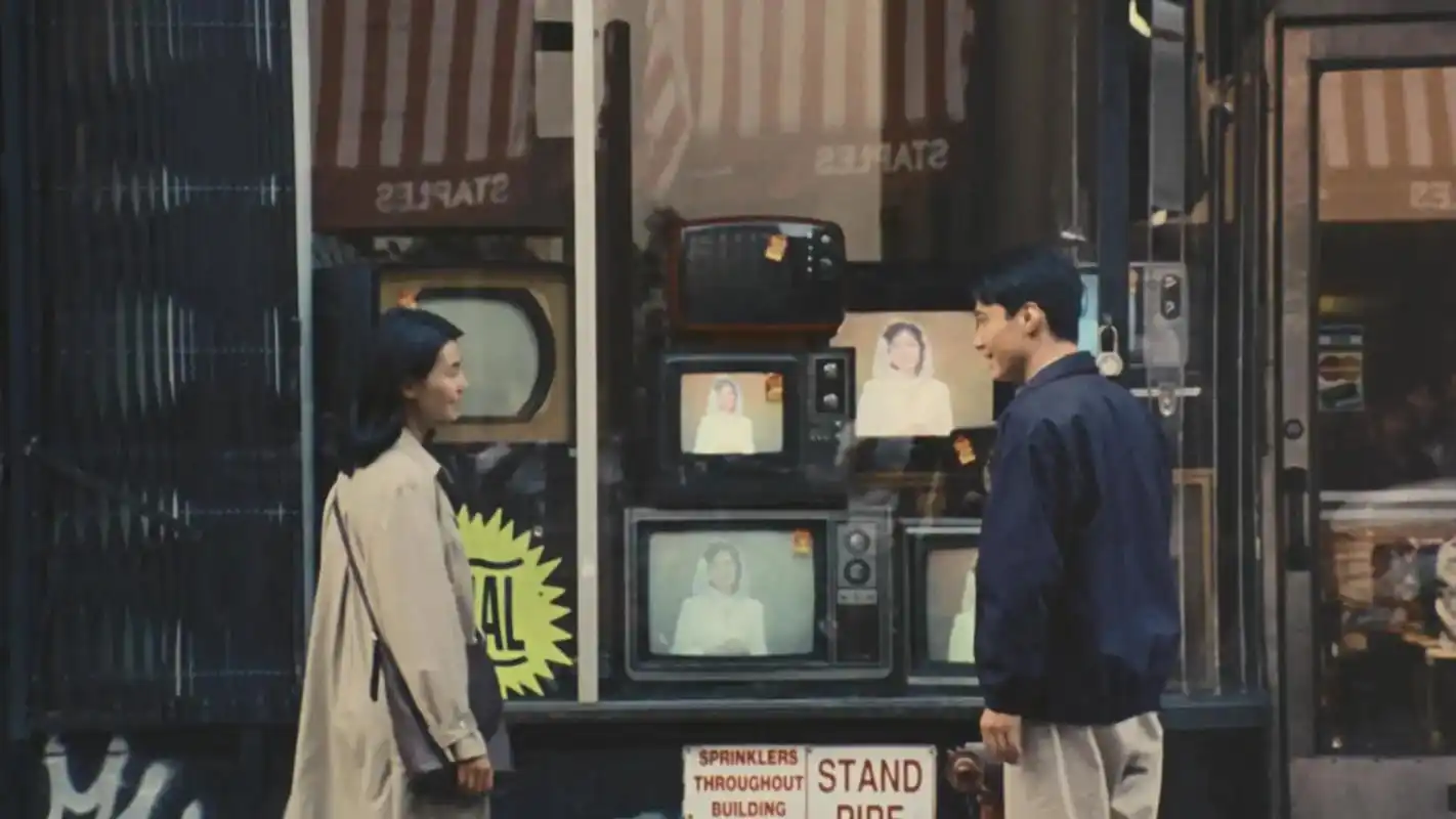 经典电影之甜蜜蜜.#黎明 #张曼玉 #电影 #电影推荐  随 - 抖音