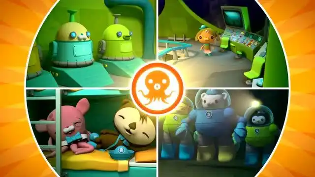 海底小纵队第五季  第1集 与鳞脚蜗牛