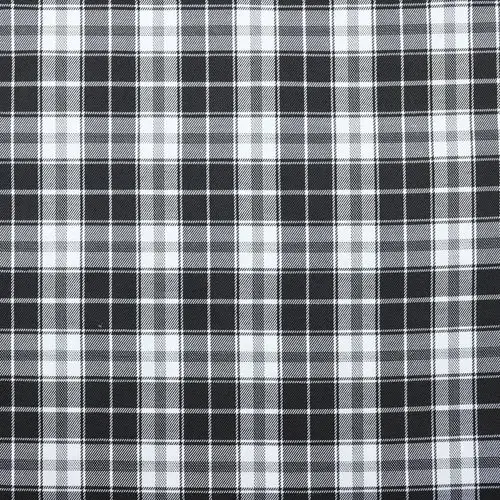 tr色织弹力斜纹彩色格子布料学生校园百褶短裙外套休闲衬衫时装料