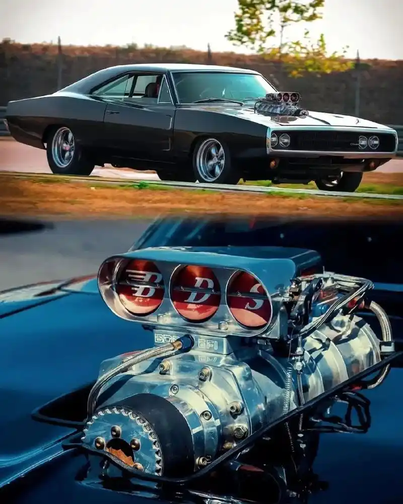 《速度与激情10》同款肌肉车.速度与激情系列最霸气的车,当属 - 抖音