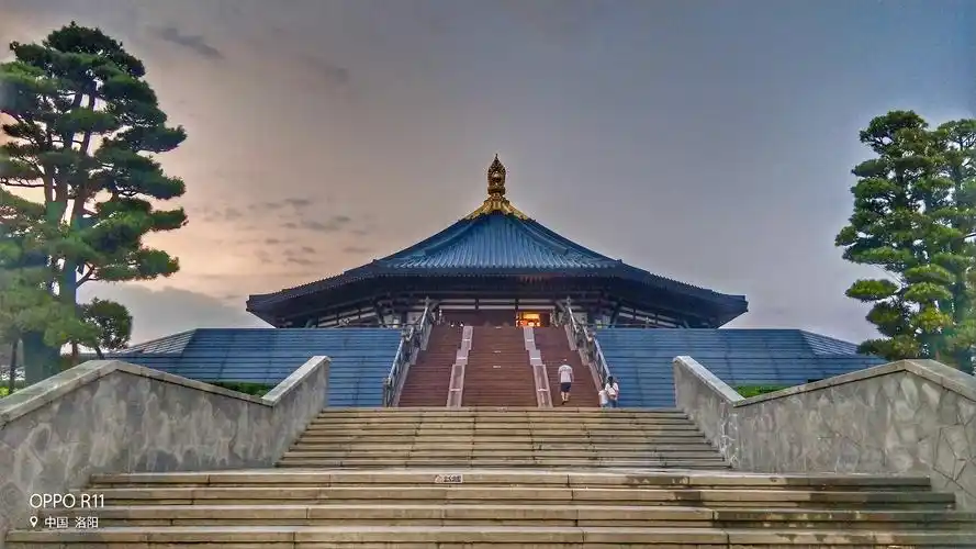 河南洛阳拾遗,洛河,洛阳广场,明堂,天堂,九州池,帝都广场,洛阳残桥