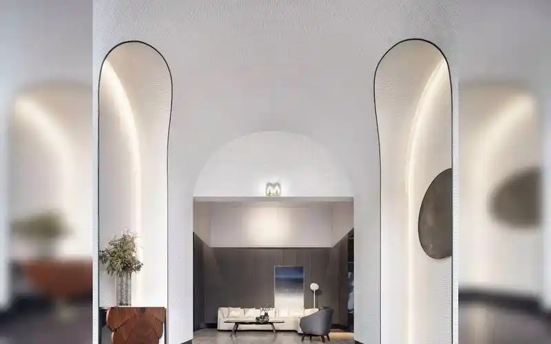 梁景华设计师作品带施工图 #别墅案例 440㎡梁景华大师系列家居馆