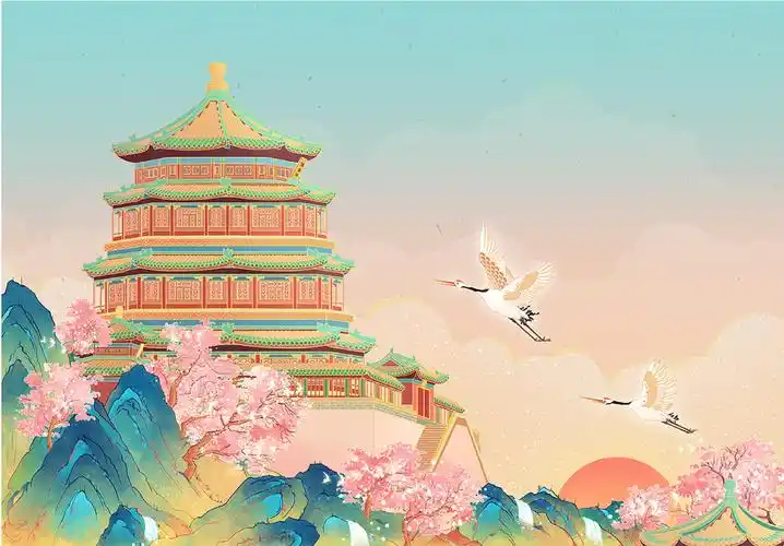 故宫|笔下古今 超话北京|插画|商业插画|旅绘师远妄 - 原创作品