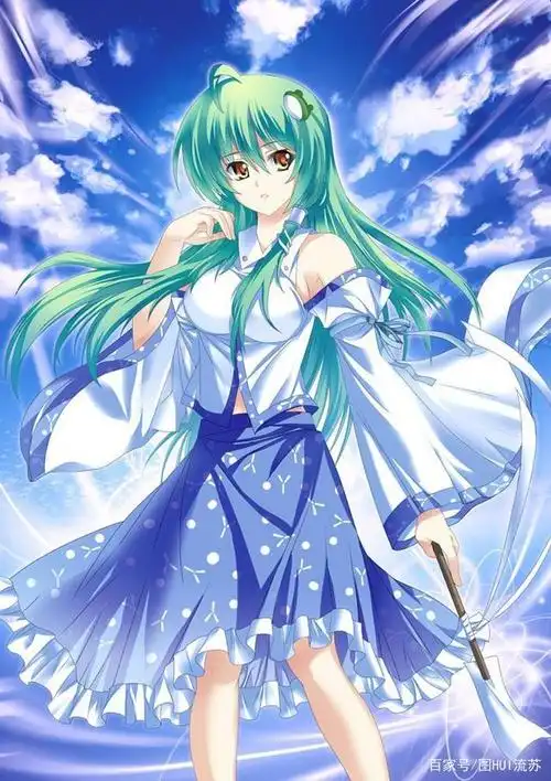 今日美图分享 东风 谷早苗