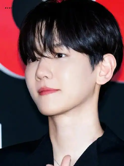 【theqoo】今日份出席billboard k power 100活动的伯贤.