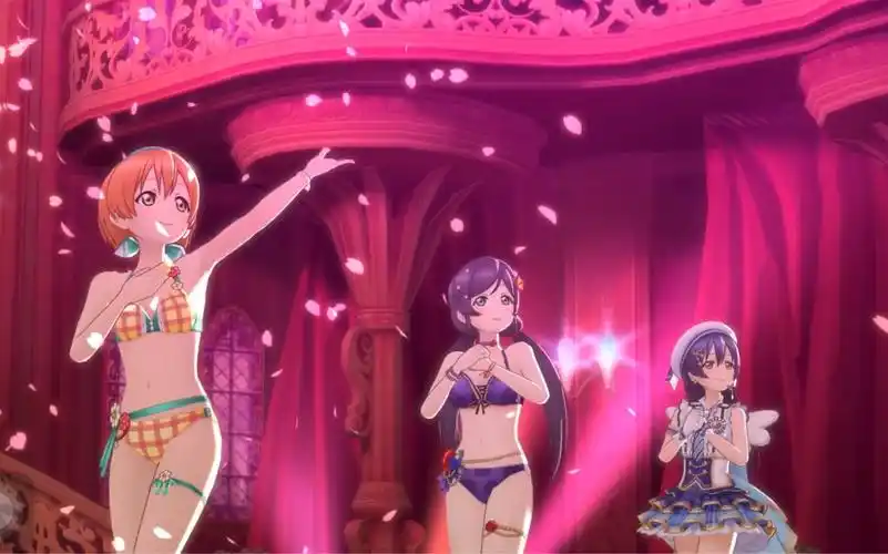 【lovelive as】春情romantic泳装随心配