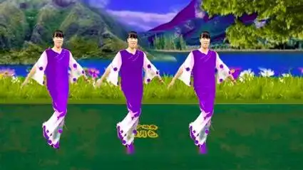 32步广场舞《荷塘月色》凤凰传奇演唱,经典老歌,好听