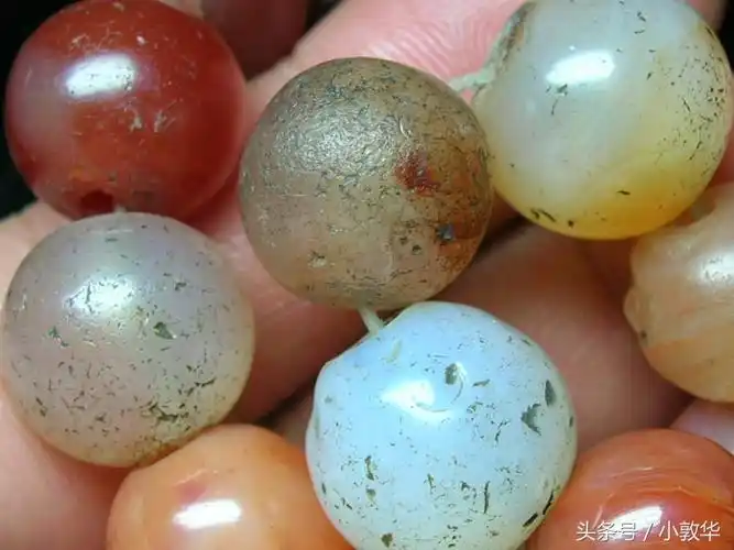 老玛瑙珠子的鉴定 第3张