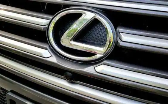 全球5大"字母"车标,"l"是雷克萨斯,还有个"l"是啥车?