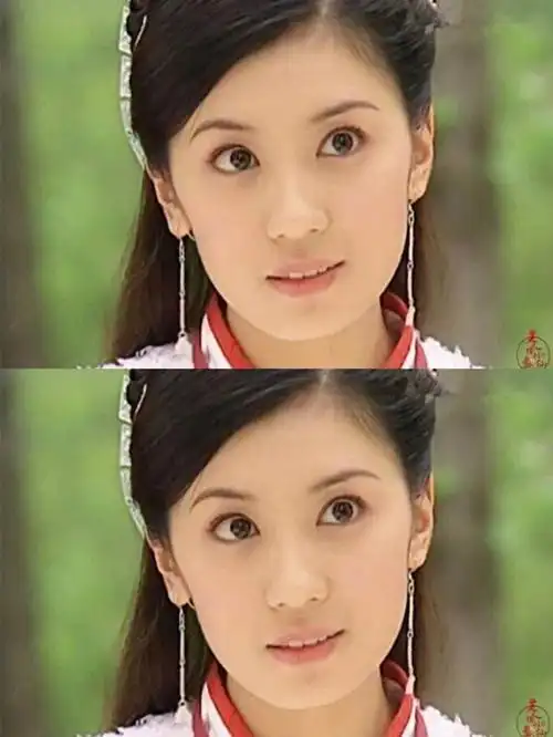 以前大家总说贾静雯古装好美好美啊,惊为天人,第一美女什么的我总是