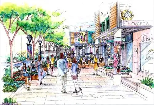 南通cbd沿河商业街