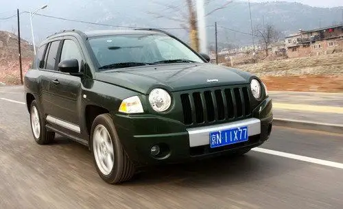 越野车中的轿车试驾jeep09款指南者