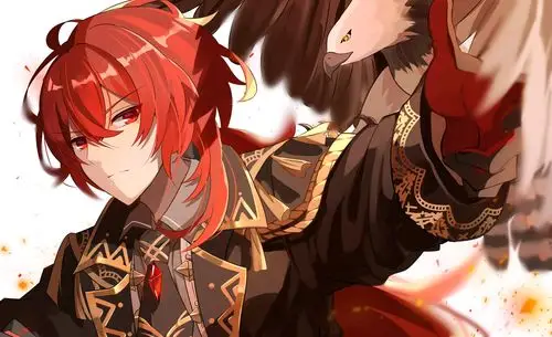 原神 迪卢克 帅气壁纸走量!