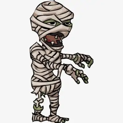 木乃伊丧尸图
