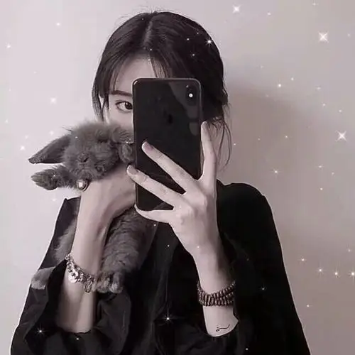 出单:【真人】手机挡脸女头