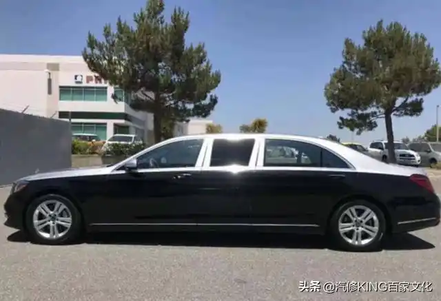 顶级富豪专属全新迈巴赫s800普尔曼来袭