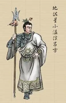 小温侯吕方