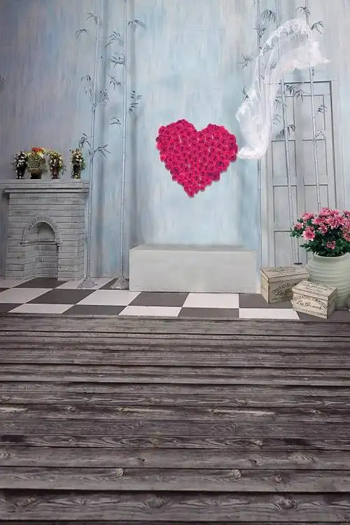 儿童拍照专用摄影背景布百天自拍家用背景纸yy主播视频背景墙