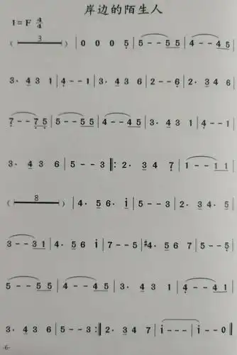 次中音萨克斯三件套6岸边的陌生人