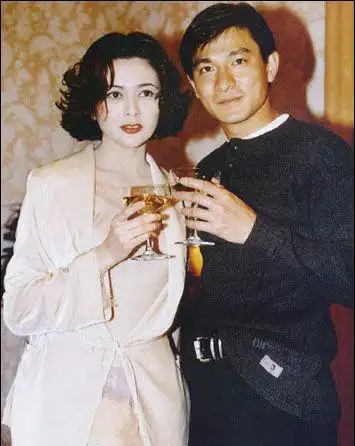 关之琳和刘德华