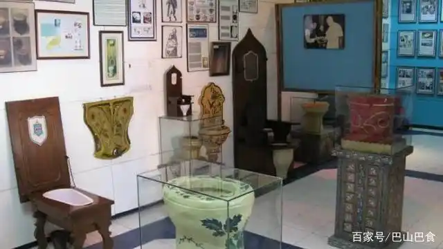 世界上的厕所博物馆,专门收集各种马桶,快看看有没有你相中的!