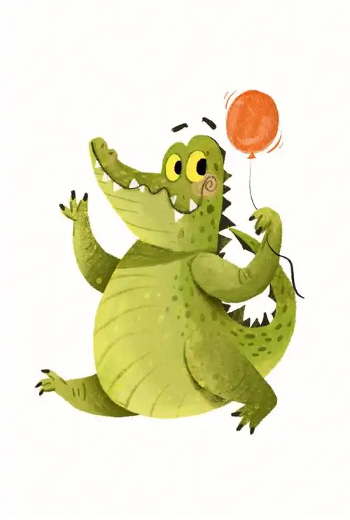 小动物插画分享