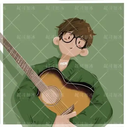 06原创插画06男生头像分享04太喜欢这个风格