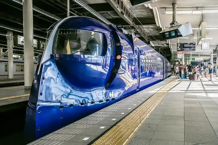 作为一个童年有铁胆火车侠的男生,坐进南海忍者号的时候真是兴奋