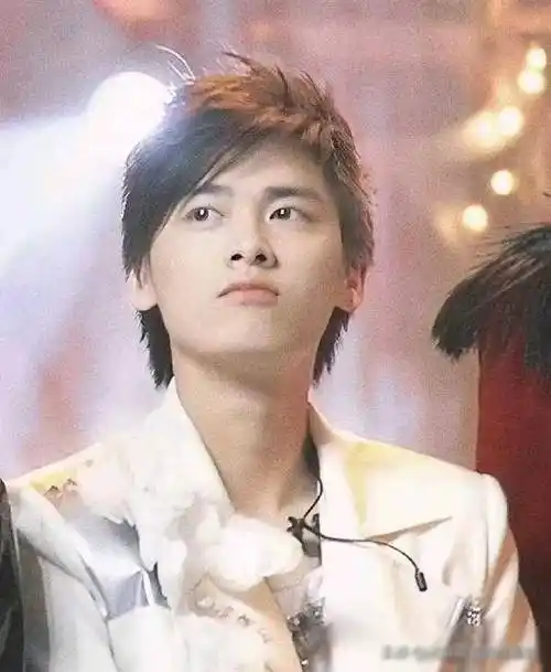 李易峰07年加油好男儿选秀节目出道帅气迷人十足,有着校草人物