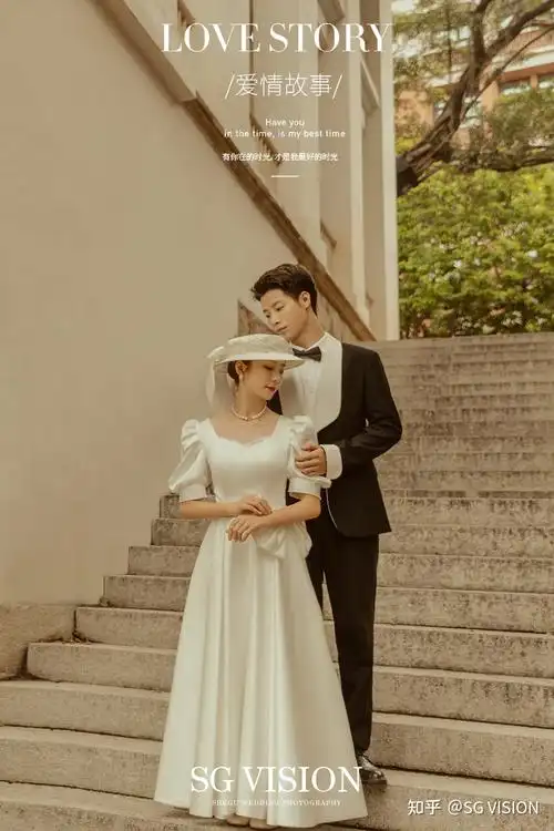 福州婚纱照私藏的法式复古婚纱照客片