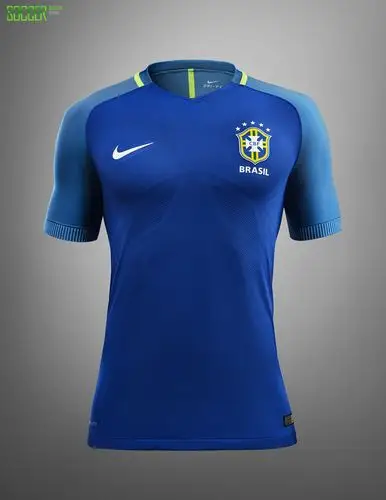 2016年巴西国家队主客场球衣