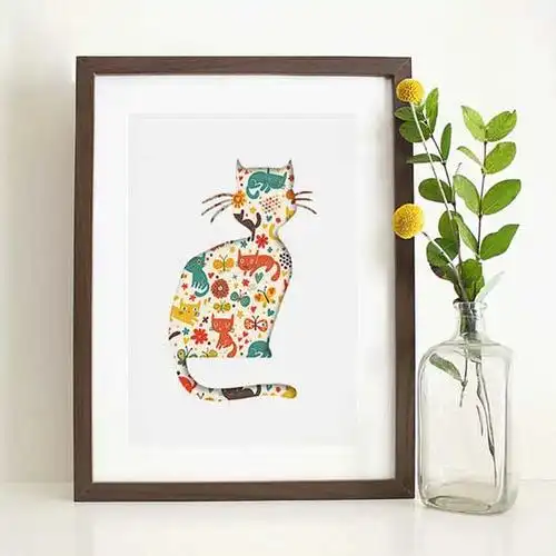 梦幻系装饰画9款 时尚达人扮家必备