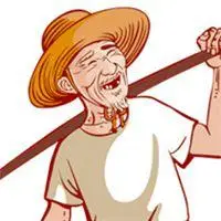 老头头像卡通图片_微信头像图片大全