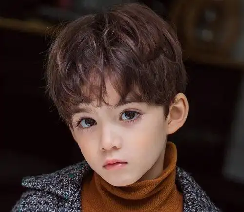 男童韩系蘑菇头短发全新上线 圆脸鹅蛋脸小男孩最适合梳_发型造型