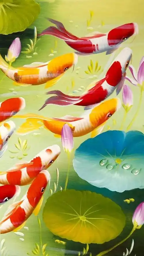 招财聚财带来好运的风景图片,手机壁纸放什么图片最招财