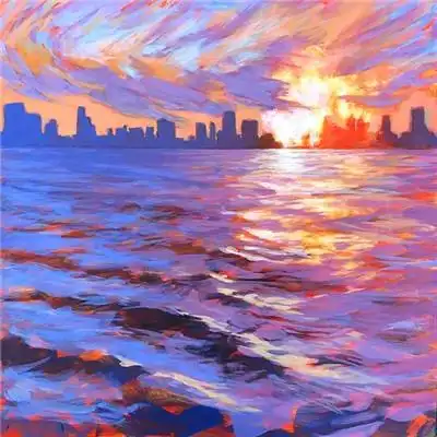 唯美风景头像图片大全高清