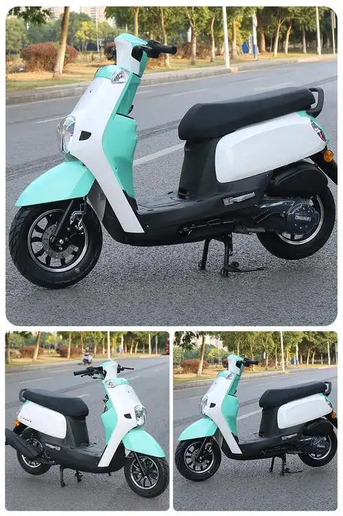 复古酷奇125cc国四电喷踏板摩托车s5踏板车100省油外卖可上牌 国四