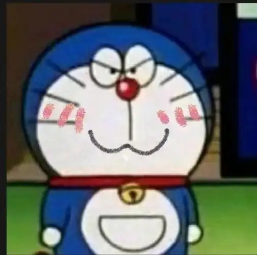 友友们有没有哆啦a梦搞怪表情包如图